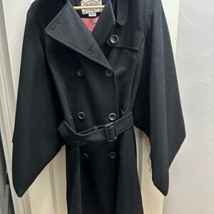 Slit Sleeve Coat Cloak